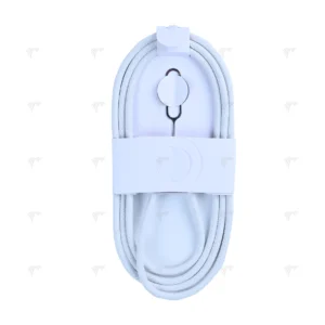 For Apple iPhone 15 USB-C to USB-C Cable 100cm 60W Woven White Bulk For Apple iPhone 15 USB-C to USB-C Cable 100cm 60W Woven White Bulk