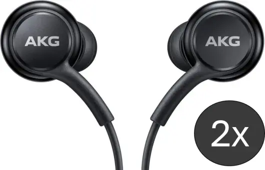 duo-pack-originele-samsung-akg-headset-oordopjes-met-usb-c-plug-zwart_10 Duo Pack Original Samsung AKG Headset Earbuds with USB-C Plug Black