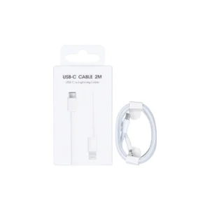 1231252.webp For Apple Cable USB-C to Lightning 2m Retail Box