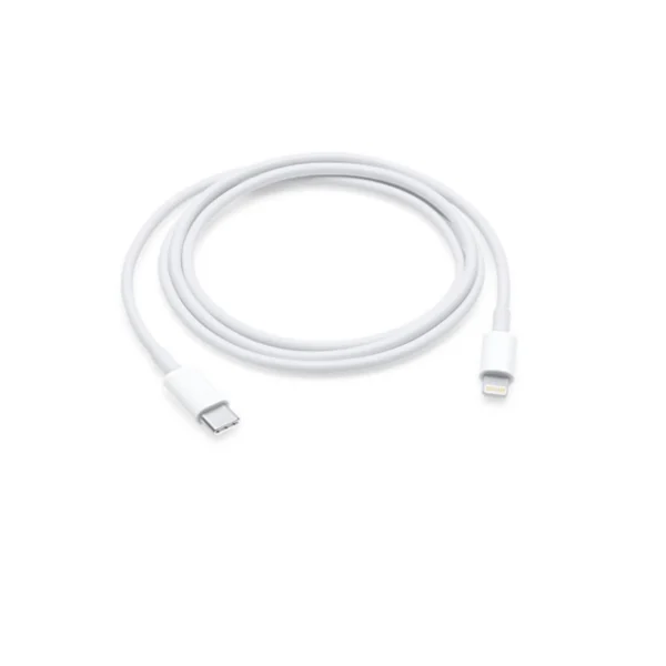 213123123.webp Data Cable USB-C To Lightning 200CM Black