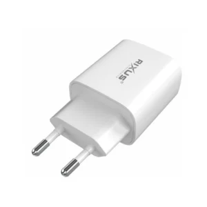 7654322.webp Rixus RX90C Quick Charge PD To Type C And USB Slot 20W