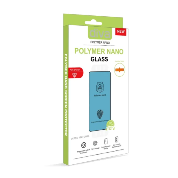 Diva Polymer Nano Protector For Samsung Galaxy S22 Diva Polymer Nano Protector For Samsung Galaxy S22