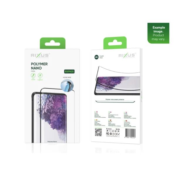 Rixus For Samsung Galaxy S22 Polymer Nano Glass Rixus For Samsung Galaxy S22 Polymer Nano Glass