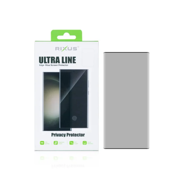 Rixus For Samsung Galaxy S24 Ultra Privacy Ultra Thin Tempered Glass Rixus For Samsung Galaxy S23 Ultra S918B Privacy Ultra Thin Tempered Glass
