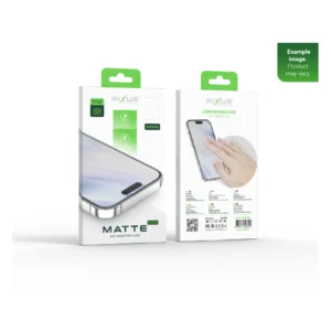 Rixus For iPhone XR, 11 Tempered Glass Matte Rixus For iPhone XR, 11 Tempered Glass Matte