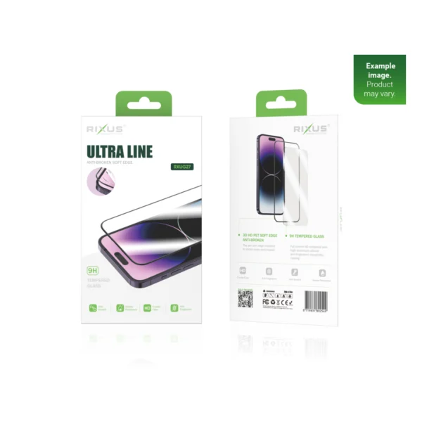 Rixus For iPhone XR, 11 Tempered Glass Ultra Thin Rixus For Samsung Galaxy S23 Ultra Tempered Glass Ultra Thin