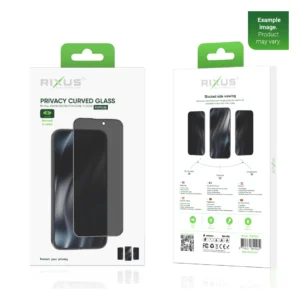 Rixus Privacy Full Curved Edge Tempered Glass For iPhone X, XS, 11 Pro Rixus Privacy Full Curved Edge Tempered Glass For iPhone X, XS, 11 Pro