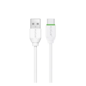 Rixus RX2017AC Data Sync And Fast Charge Cable USB To Type-C 300cm Rixus RX2017AC Data Sync And Fast Charge Cable USB To Type-C 300cm