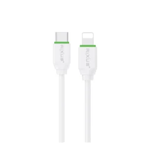 Rixus RX2017L Data Sync And Fast Charge Cable Type-C To Lightning 300cm Rixus RX2017L Data Sync And Fast Charge Cable Type-C To Lightning 300cm