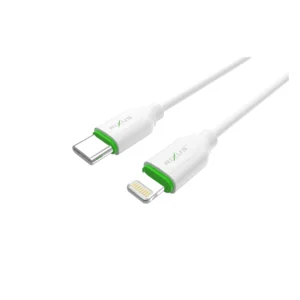 Rixus RX2022 Data Sync And Fast Charge Cable Type-C To Lightning 100CM Rixus RX2022 Data Sync And Fast Charge Cable Type-C To Lightning 100CM