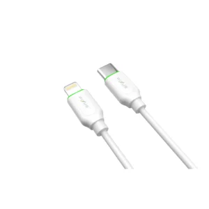 Rixus RX2023 Data Synch & Fast Charge 2M White