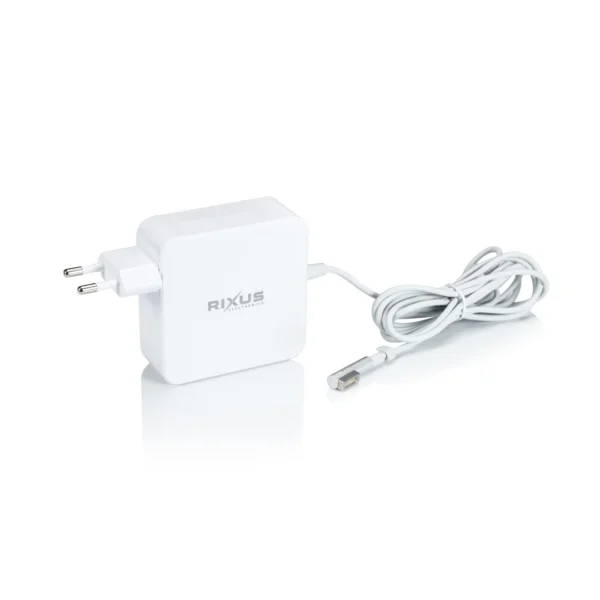 Rixus RXMCL 60W Charger For Macbook L Tip