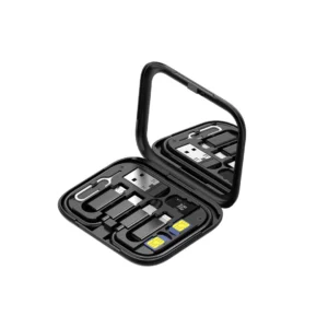 Rixus RXUC16 Multifunction Cable Card USB Adapter Box Kit with Mirror Black