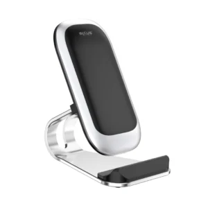 Rixus RXWC35 Wireless Charging Stand Silver