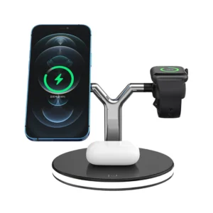 Rixus RXWC40 3-1 Wireless Charging Dock
