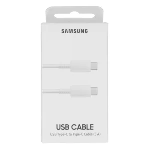 Samsung USB-C Data Cable 1m White Retail Box