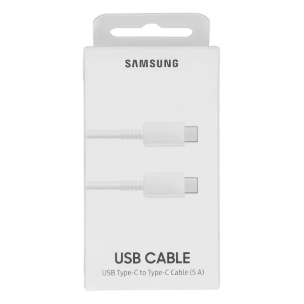 Samsung USB-C Data Cable 1m White Retail Box Samsung USB-C Data Cable 1m White Retail Box