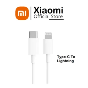 Xiaomi Mi 18W 2A USB-C To Lightning Cable 1m (BHR4421GL) - White
